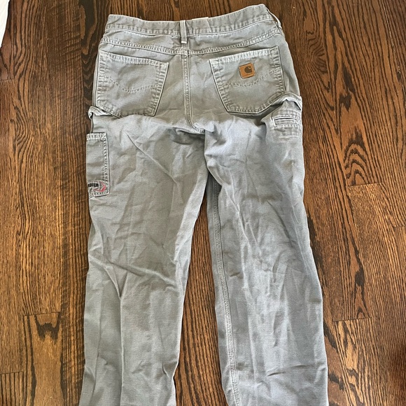 Carhartt street wear loose fit cargo pants - Picture 5 of 8